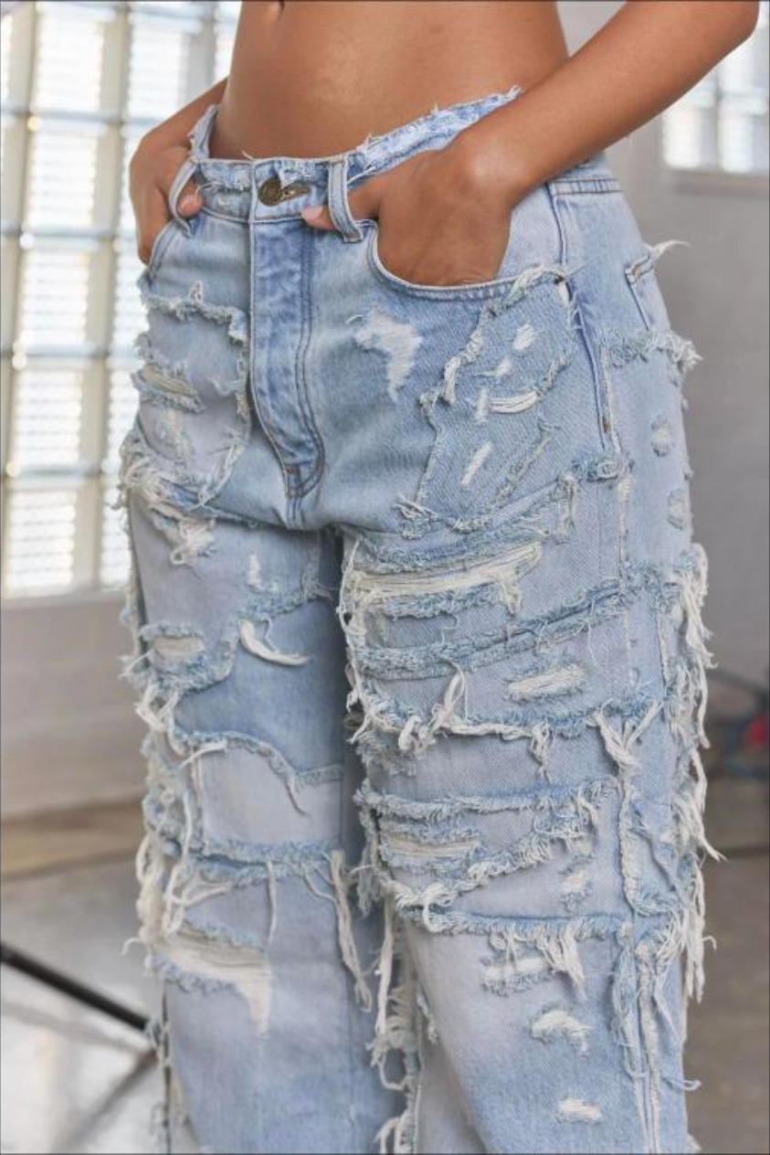 Rebel Baggy Jeans