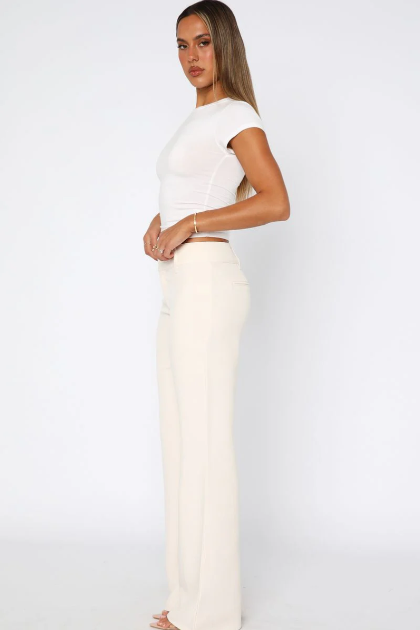 Miss Boss Pant Oat