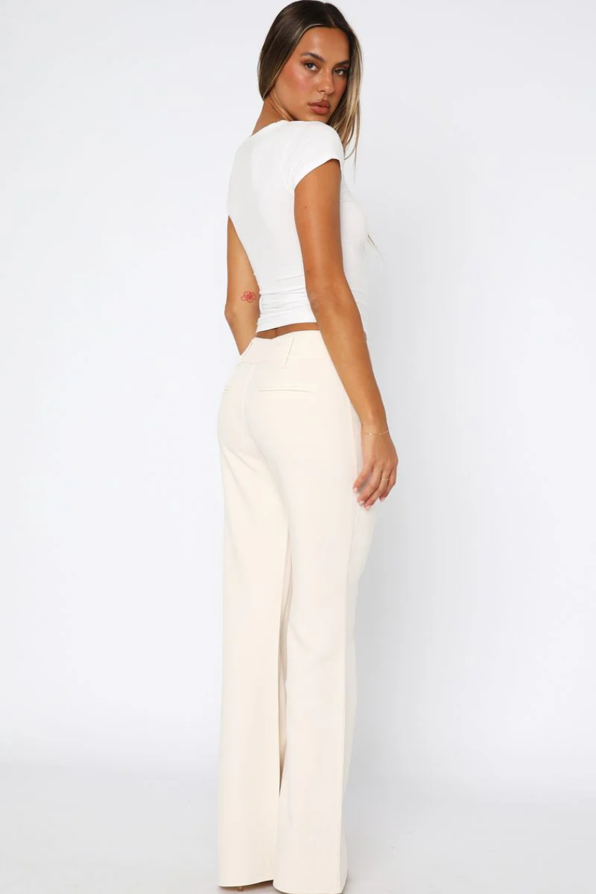 Miss Boss Pant Oat