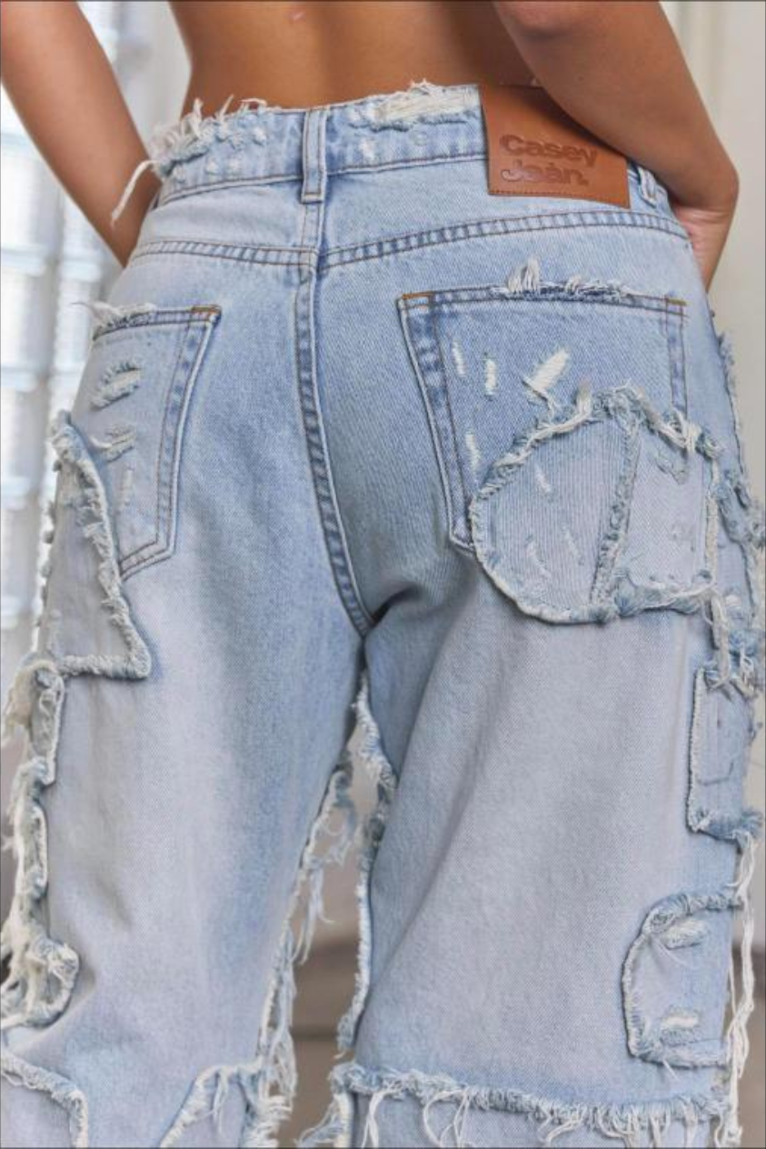 Rebel Baggy Jeans