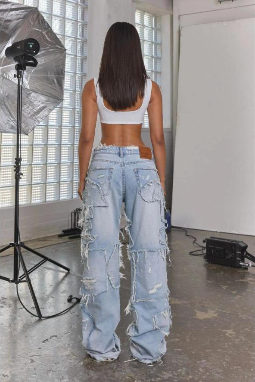 Rebel Baggy Jeans