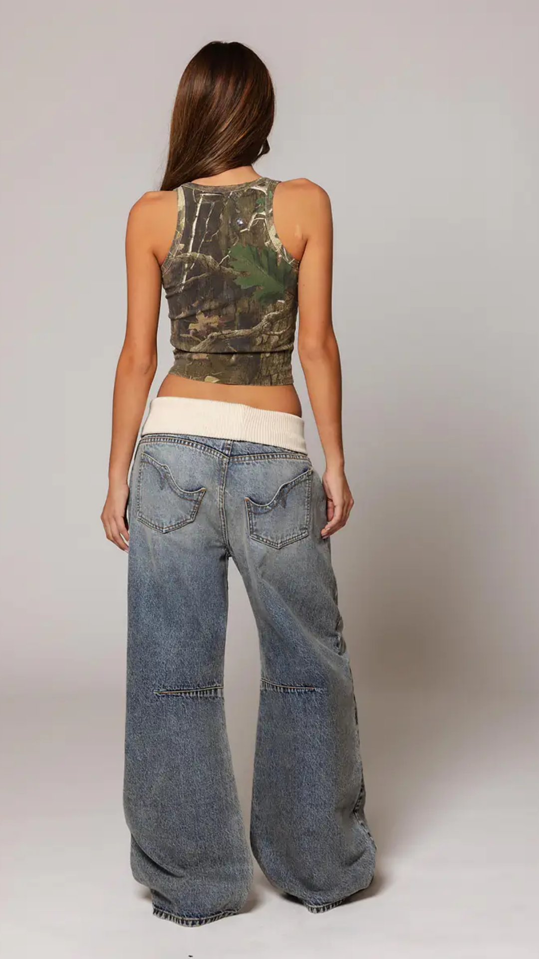 Fold-Over Jeans - Original