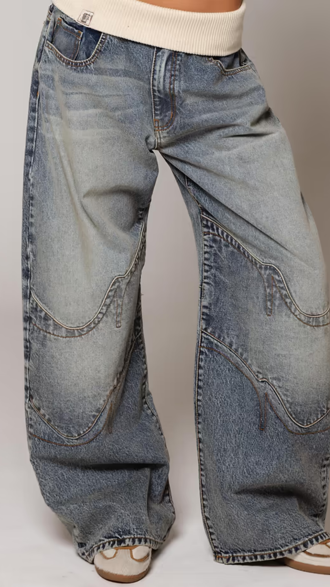 Fold-Over Jeans - Original