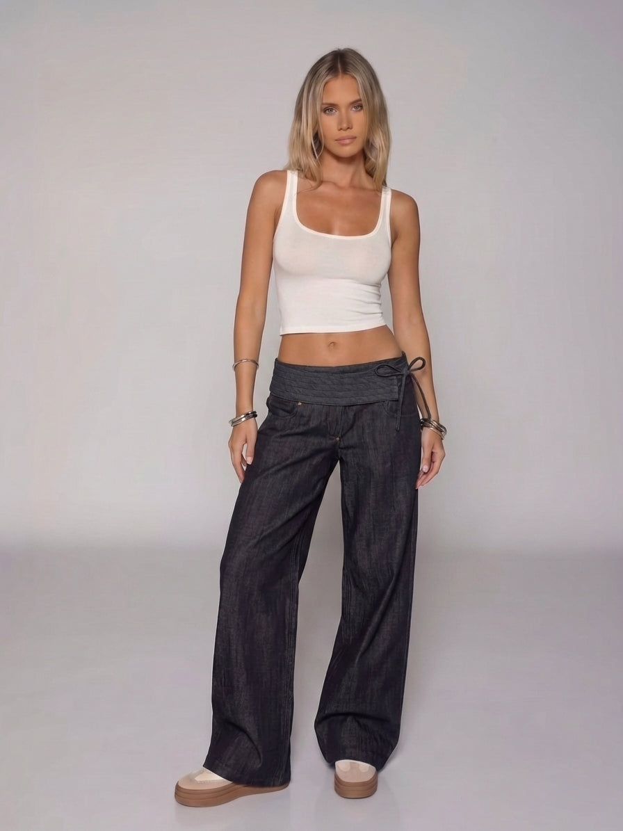 Japanese Low-Rise Jeans