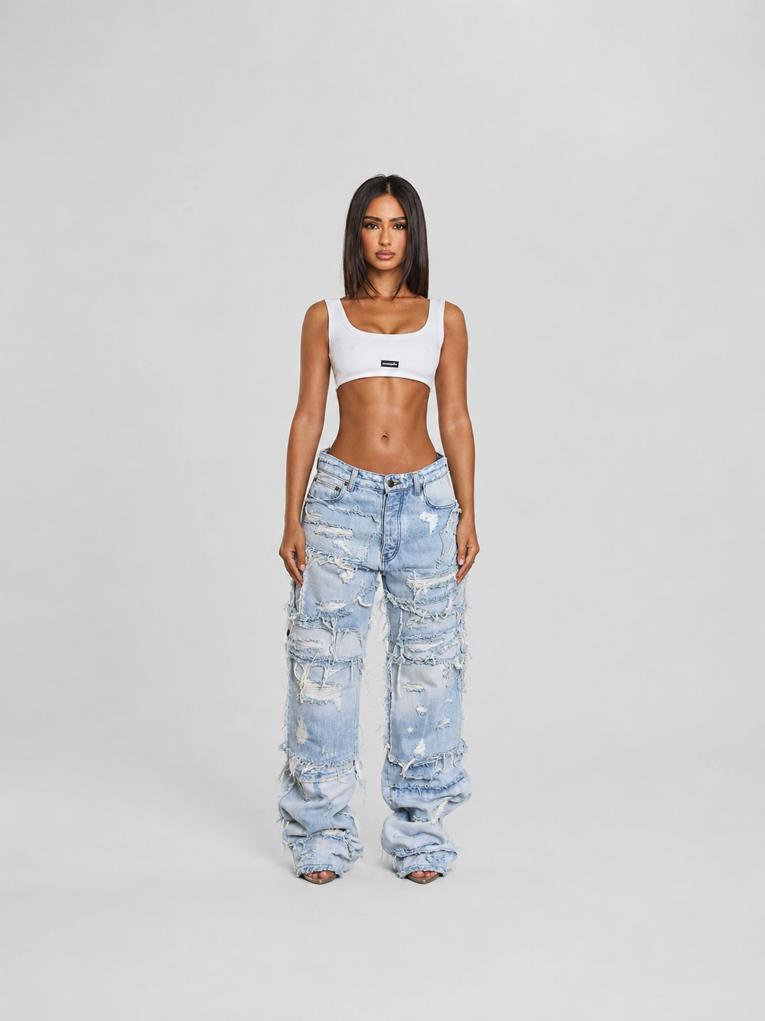 Rebel Baggy Jeans